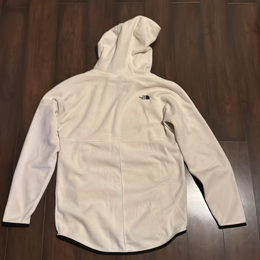 North Face fleece hoodie - Picture 3 of 7